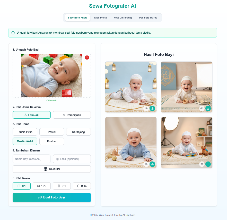 AI Baby Photo Editor