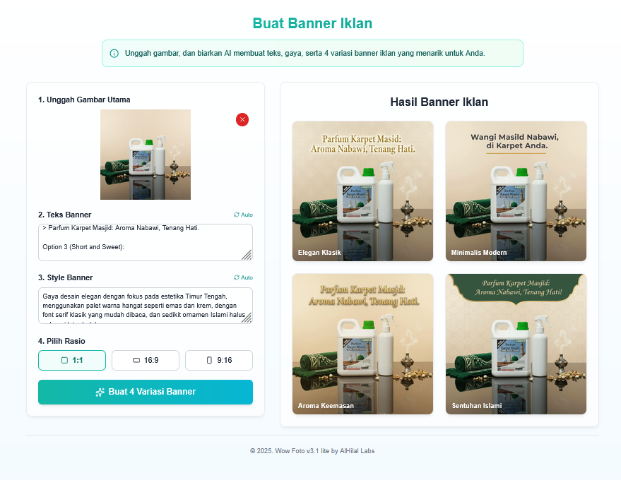 AI Typography Generator
